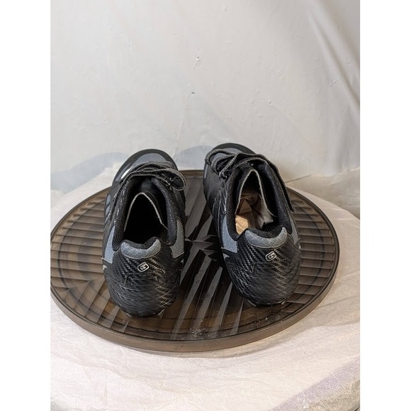 Gavin Cycling Shoes Black Grey Triple Strap Road Mountain Bike Mens Size 10 eu45 - Picture 5 of 11